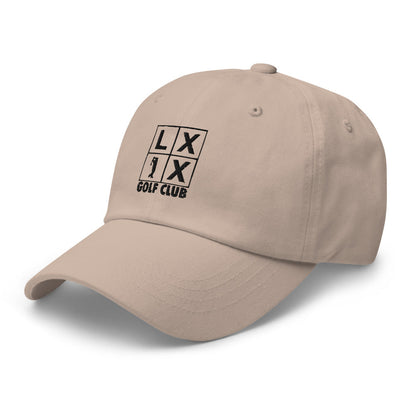 Four Box logo dad hat, black logo – view 15