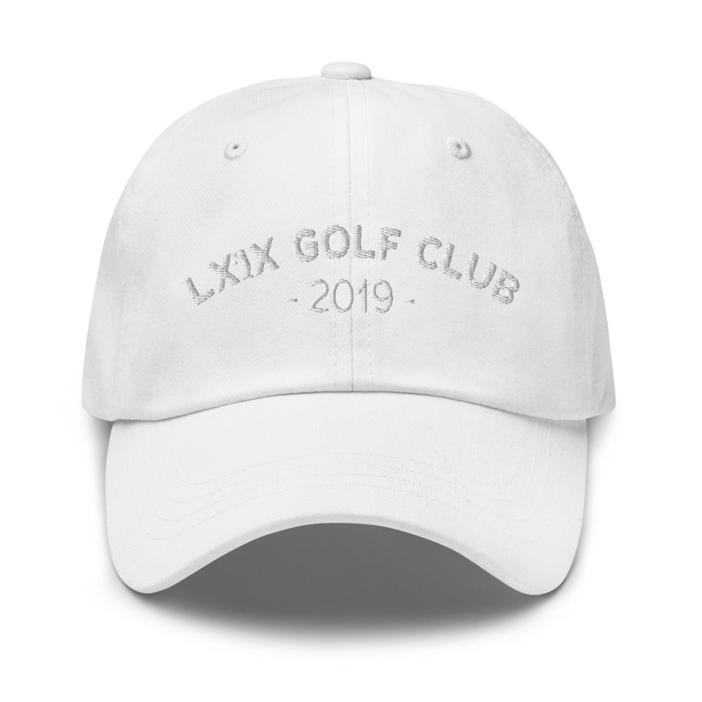 Arch logo dad hat, white logo – view 19