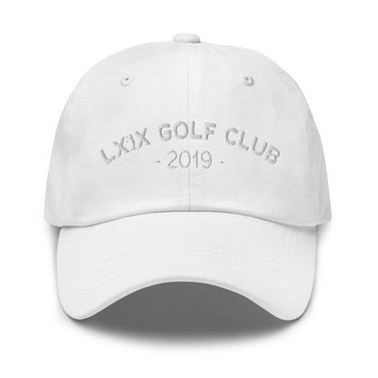 Arch logo dad hat, white logo – view 19