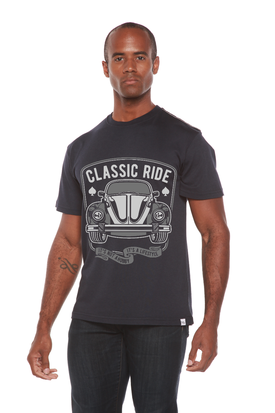 Classic Ride graphic t-shirt – view 3
