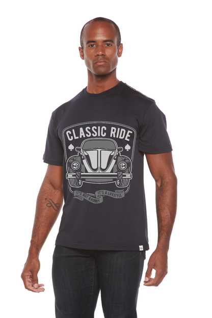 Classic Ride graphic t-shirt – view 3