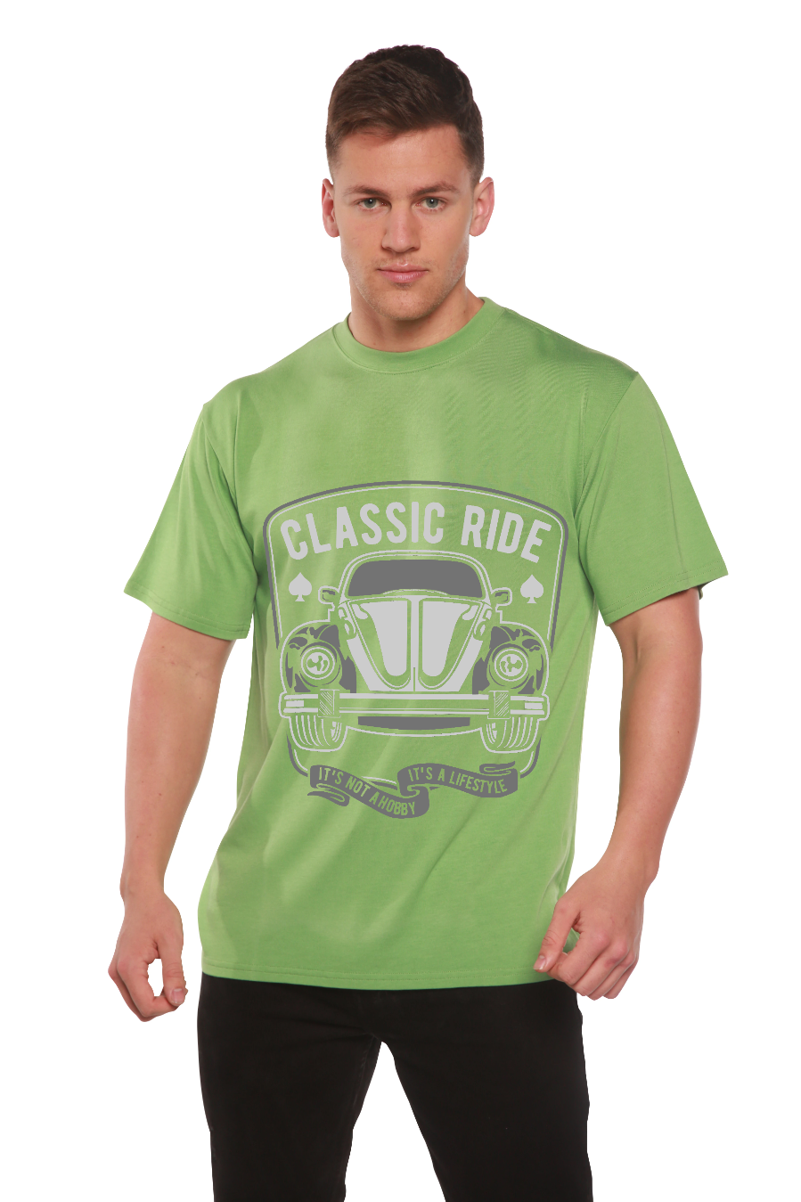 Classic Ride graphic t-shirt – view 4