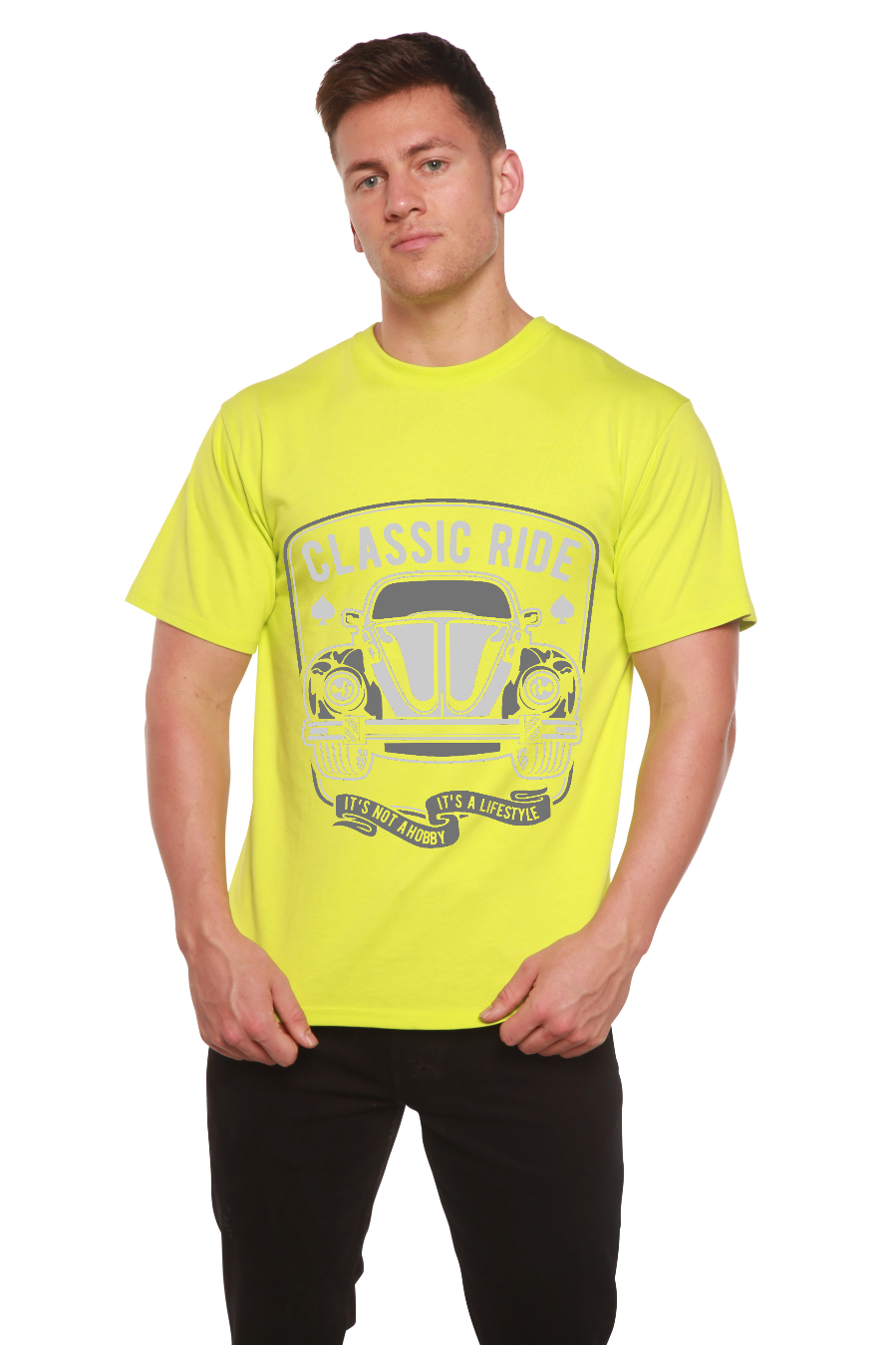 Classic Ride graphic t-shirt – view 9