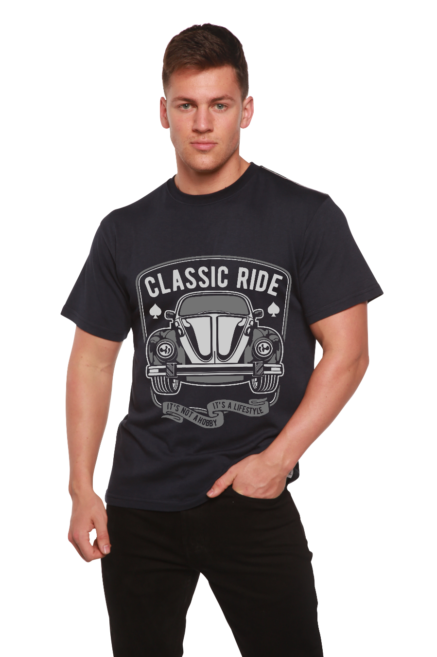 Classic Ride graphic t-shirt – view 13