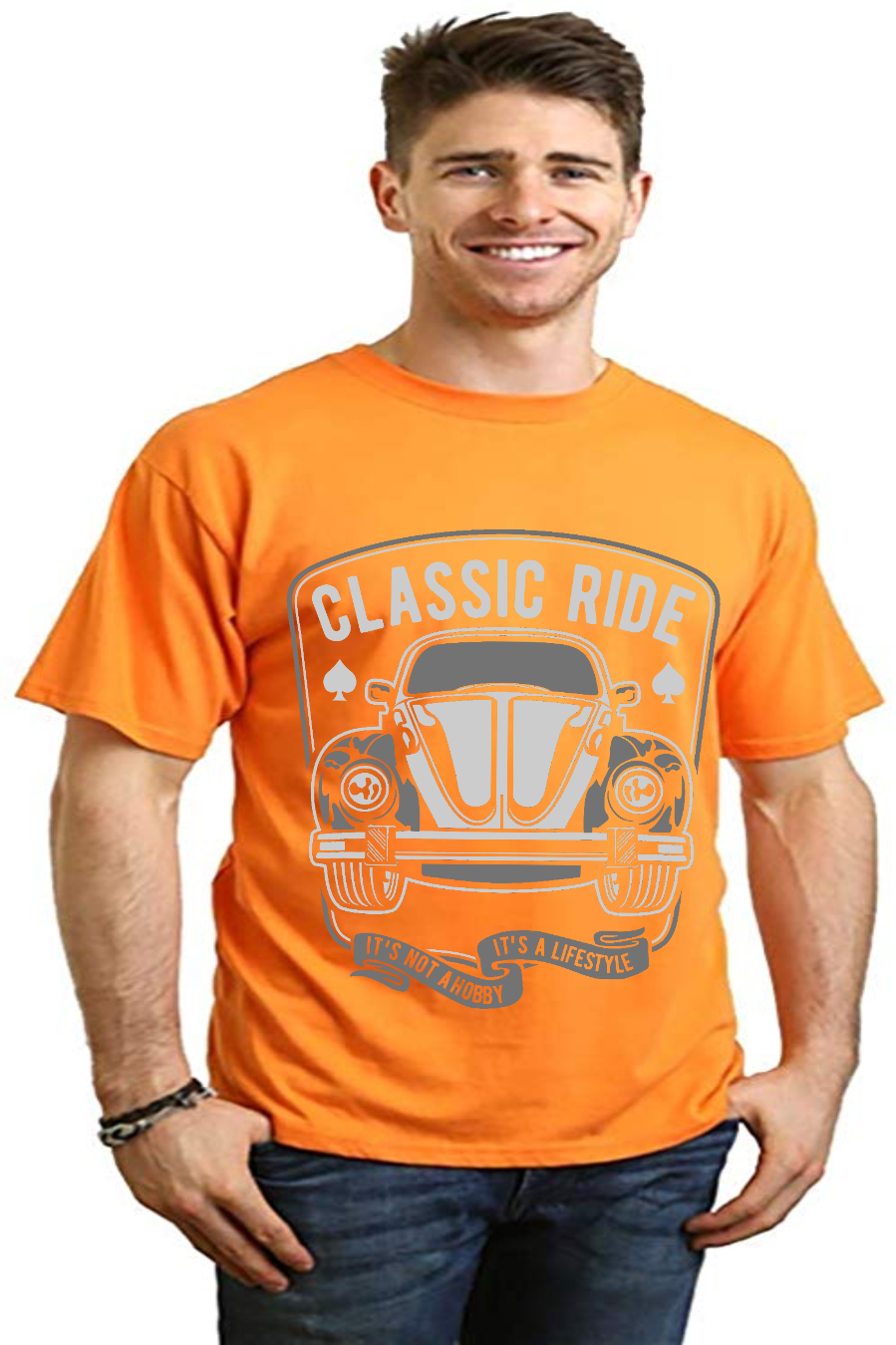Classic Ride graphic t-shirt – view 11