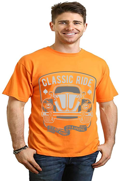 Classic Ride graphic t-shirt – view 11