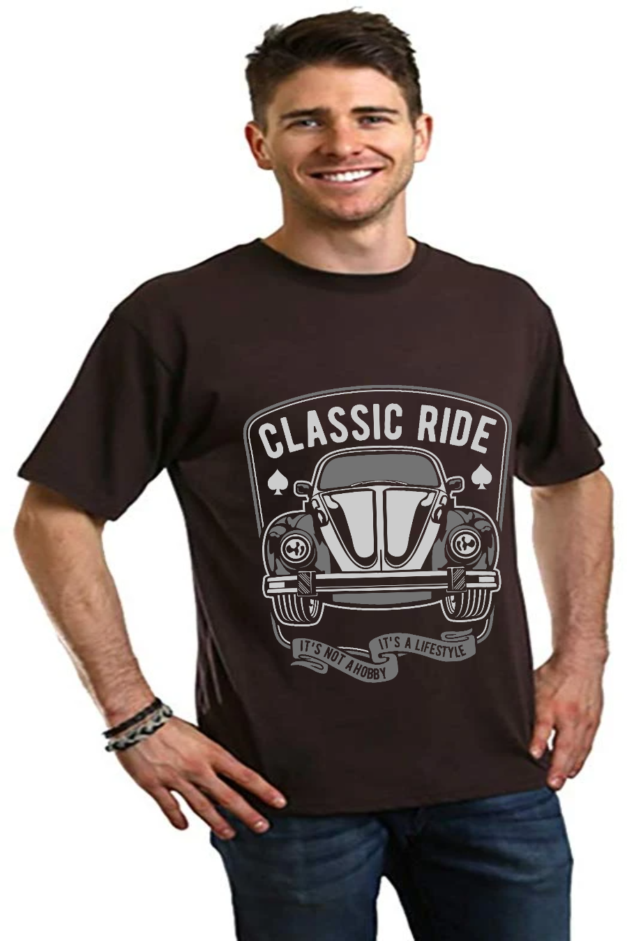 Classic Ride graphic t-shirt – view 6