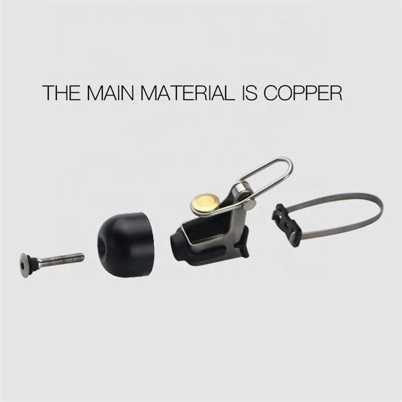 Classical Stainless Bell Cycling Horns Bike Handlebar Bell Horn Crisp Sound Horn Safety Bicycle Bell With Mounting Lock Plates Bike Bell Classic Bicycle Bell For Bike Ring Bell With Loud Sound Bells For Road Mountain Bike Handlebars AdultsST90SP660KKITorqelo.com