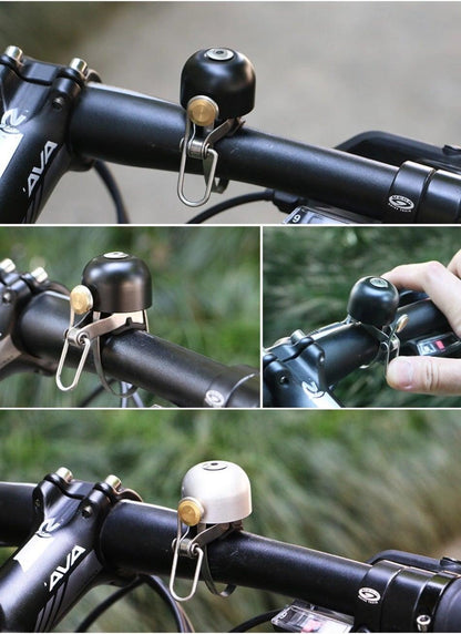 Classical Stainless Bell Cycling Horns Bike Handlebar Bell Horn Crisp Sound Horn Safety Bicycle Bell With Mounting Lock Plates Bike Bell Classic Bicycle Bell For Bike Ring Bell With Loud Sound Bells For Road Mountain Bike Handlebars AdultsST90SP660KKITorqelo.com