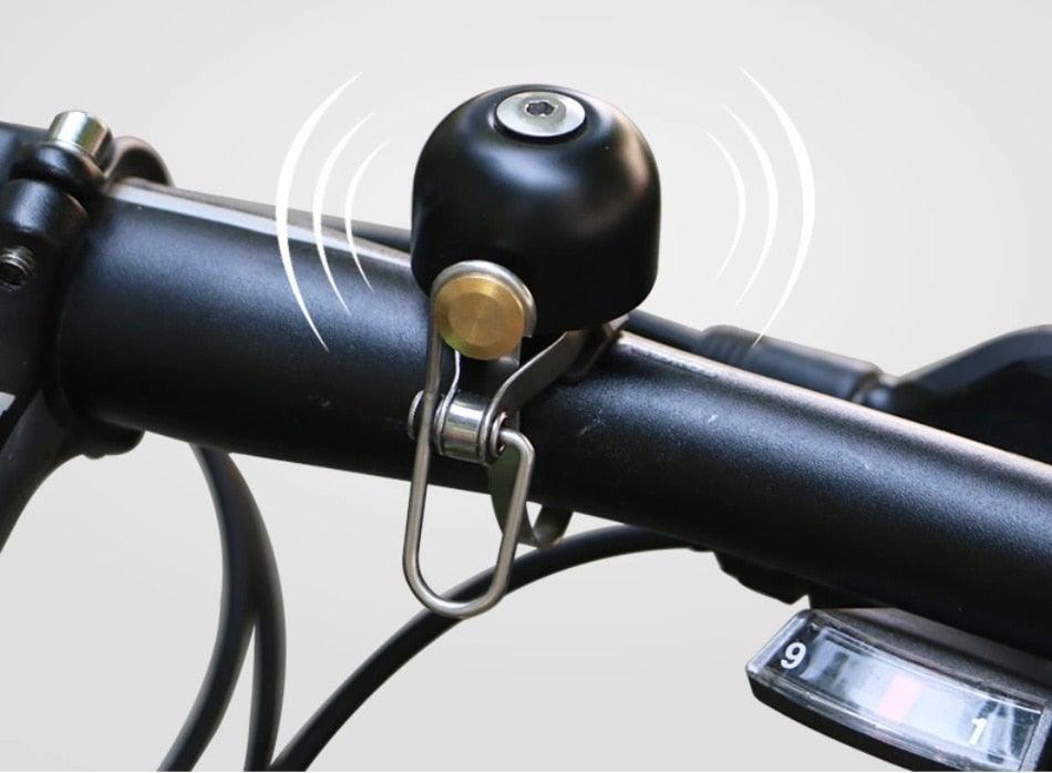 Classical Stainless Bell Cycling Horns Bike Handlebar Bell Horn Crisp Sound Horn Safety Bicycle Bell With Mounting Lock Plates Bike Bell Classic Bicycle Bell For Bike Ring Bell With Loud Sound Bells For Road Mountain Bike Handlebars AdultsST90SP660KKITorqelo.com