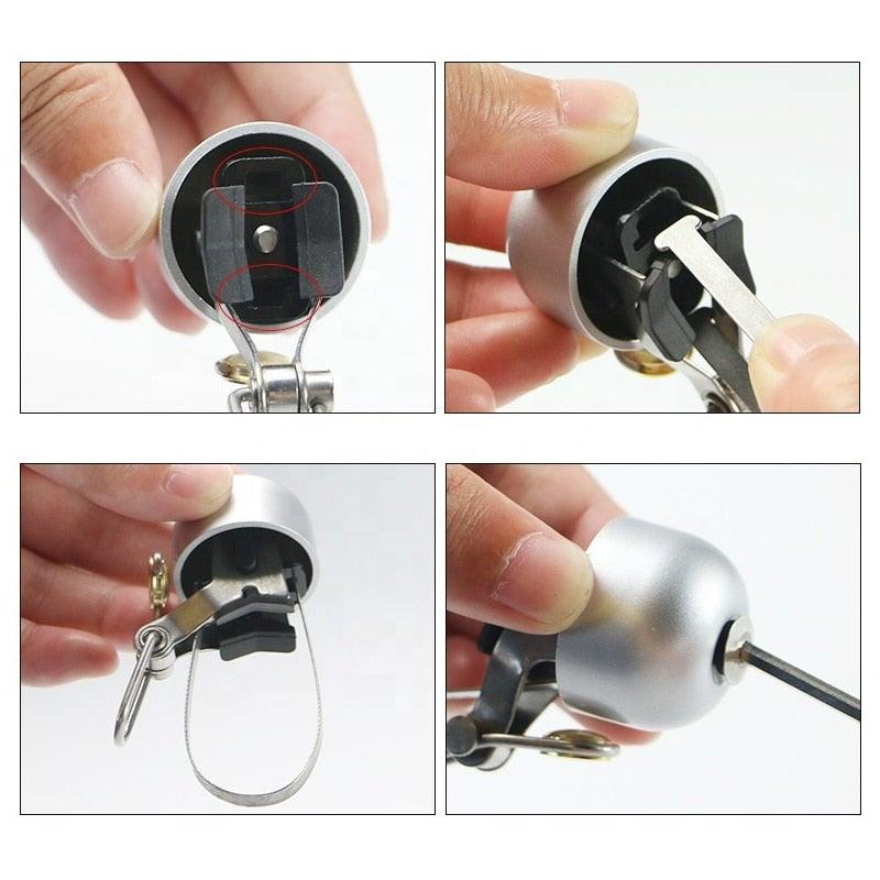 Classical Stainless Bell Cycling Horns Bike Handlebar Bell Horn Crisp Sound Horn Safety Bicycle Bell With Mounting Lock Plates Bike Bell Classic Bicycle Bell For Bike Ring Bell With Loud Sound Bells For Road Mountain Bike Handlebars AdultsST90SP660KKITorqelo.com