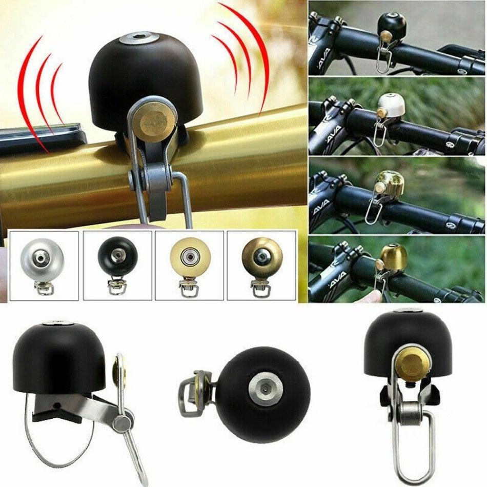 Classical Stainless Bell Cycling Horns Bike Handlebar Bell Horn Crisp Sound Horn Safety Bicycle Bell With Mounting Lock Plates Bike Bell Classic Bicycle Bell For Bike Ring Bell With Loud Sound Bells For Road Mountain Bike Handlebars AdultsST90SP660KKITorqelo.com