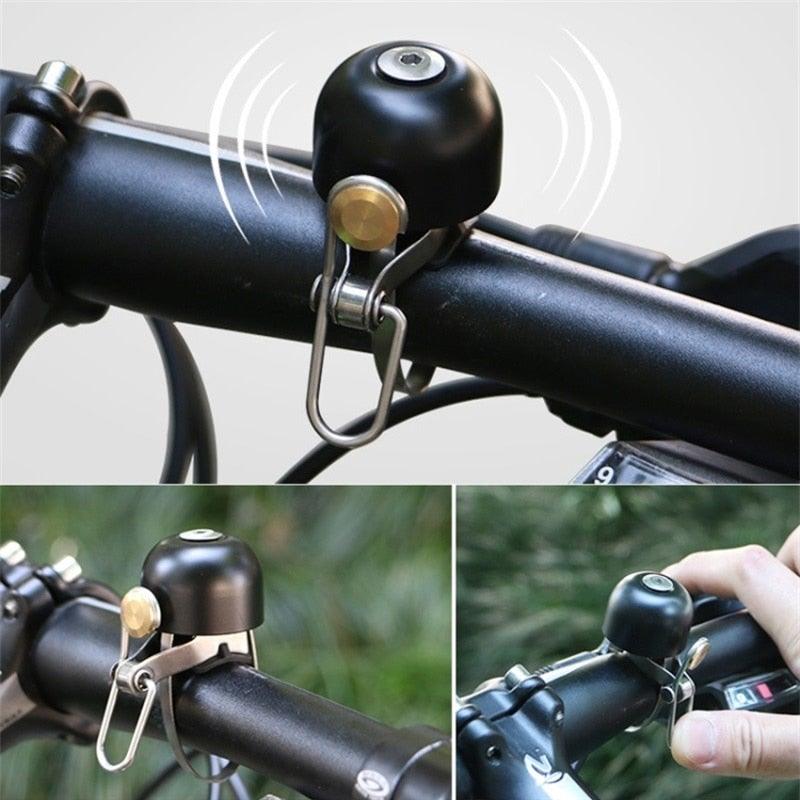Classical Stainless Bell Cycling Horns Bike Handlebar Bell Horn Crisp Sound Horn Safety Bicycle Bell With Mounting Lock Plates Bike Bell Classic Bicycle Bell For Bike Ring Bell With Loud Sound Bells For Road Mountain Bike Handlebars AdultsST90SP660KKITorqelo.com