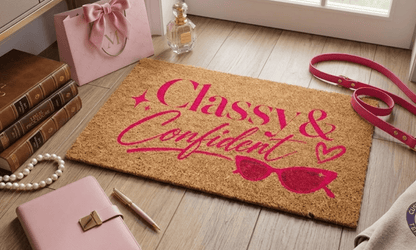Classy and Confident Coir MatTorqelo.com