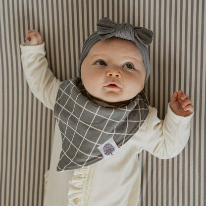 Clay Bandana Bib Set (8 pack) by Parker Baby Co.