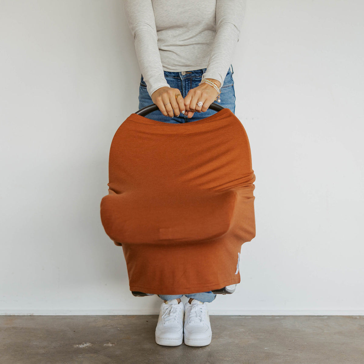 Multi-use Cover, Clay by Parker Baby Co.