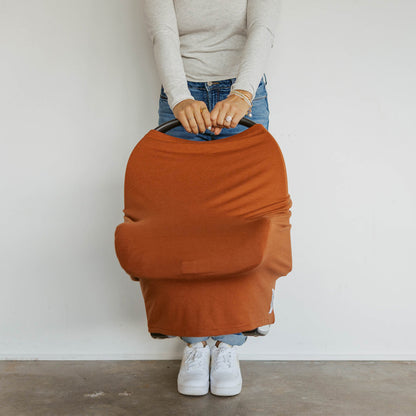Multi-use Cover, Clay by Parker Baby Co.