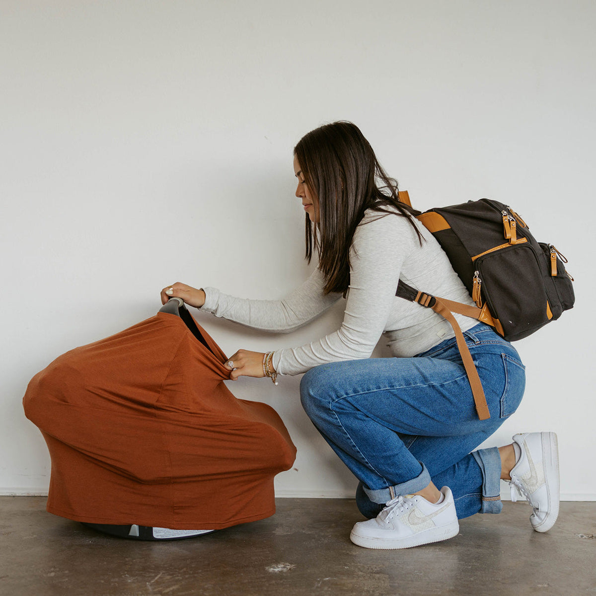 Multi-use Cover, Clay by Parker Baby Co.