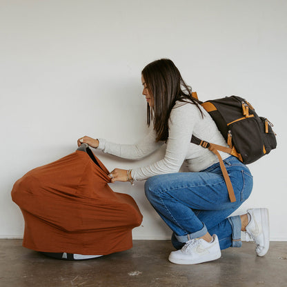 Multi-use Cover, Clay by Parker Baby Co.