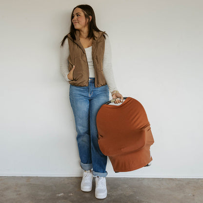 Multi-use Cover, Clay by Parker Baby Co.
