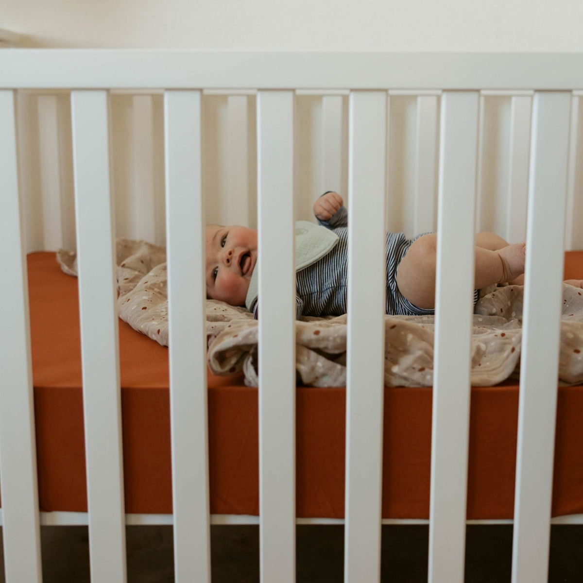 Crib Sheets by Parker Baby Co.