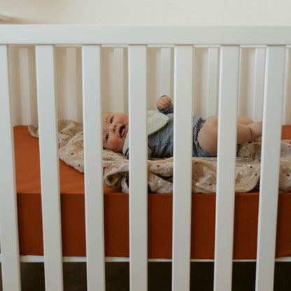 Crib Sheets by Parker Baby Co.
