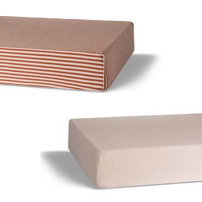 Crib Sheets by Parker Baby Co.
