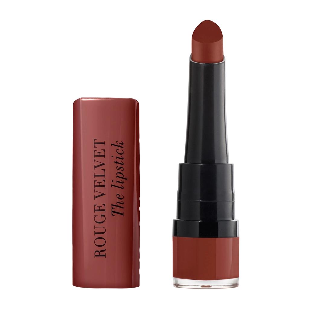Bourjois Rouge Velvet Lipstick 12 Brunette 2.4g by Beauty Care Bag