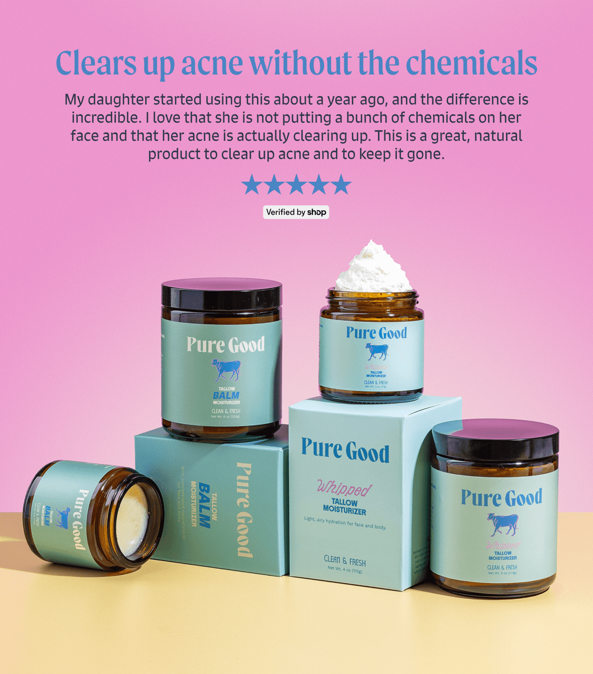 Clean & Fresh · Whipped TallowWhipped Tallow BalmTorqelo.com