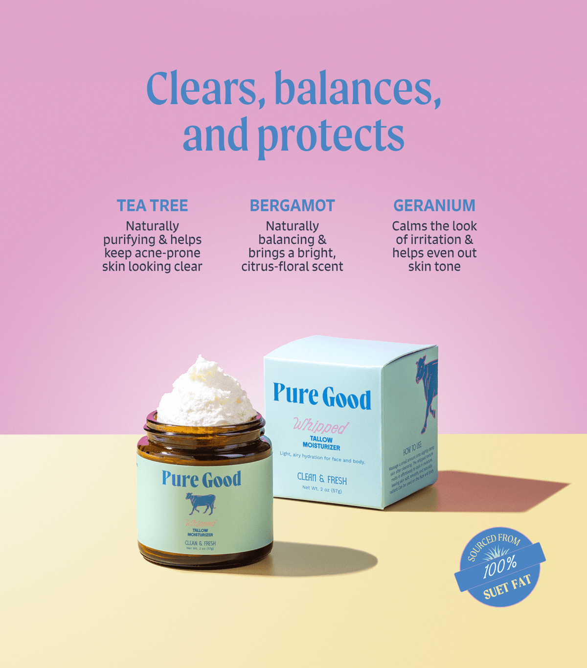 Clean & Fresh · Whipped TallowWhipped Tallow BalmTorqelo.com