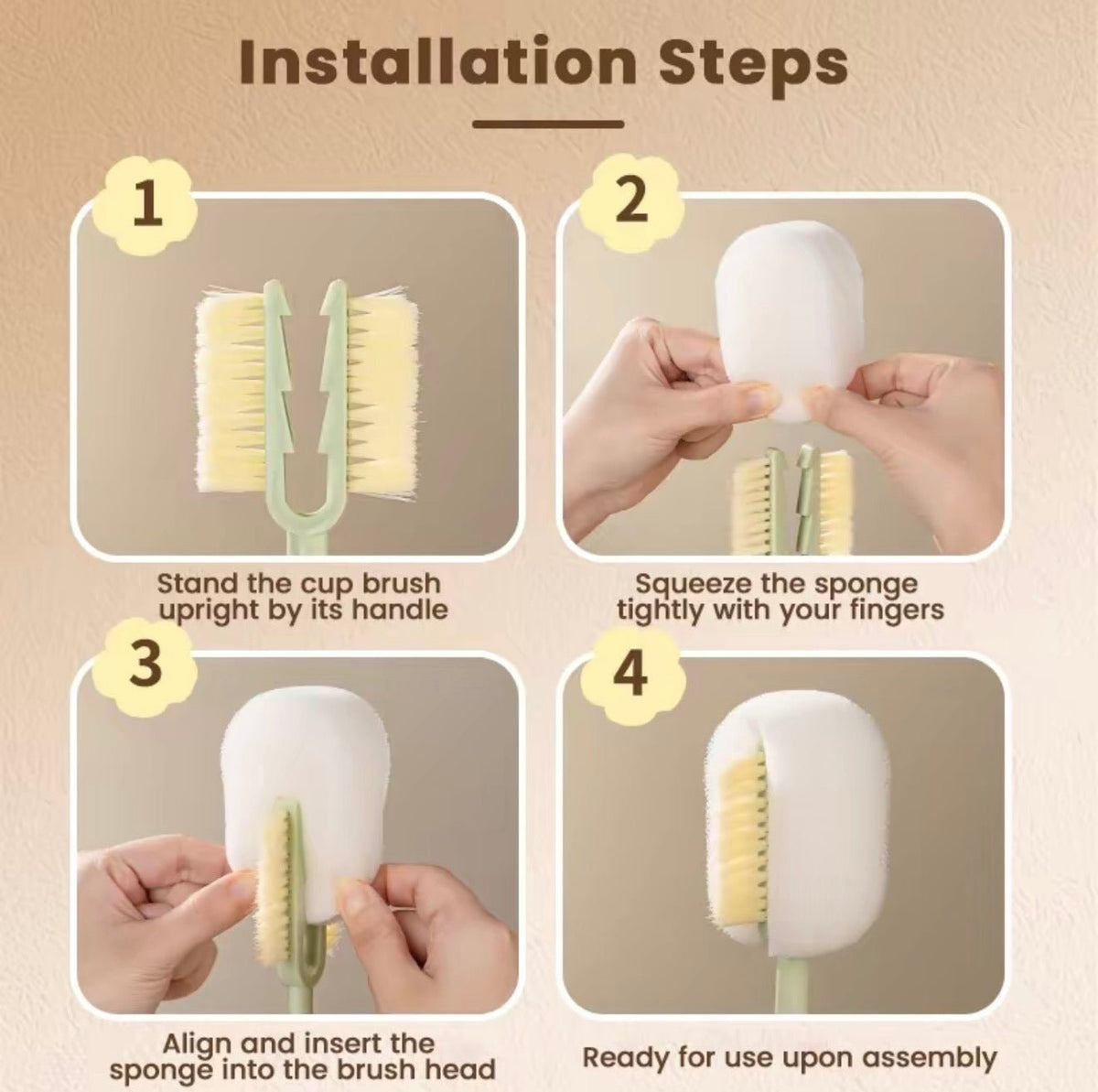 CleanMate 5-in-1 BrushTorqelo.com
