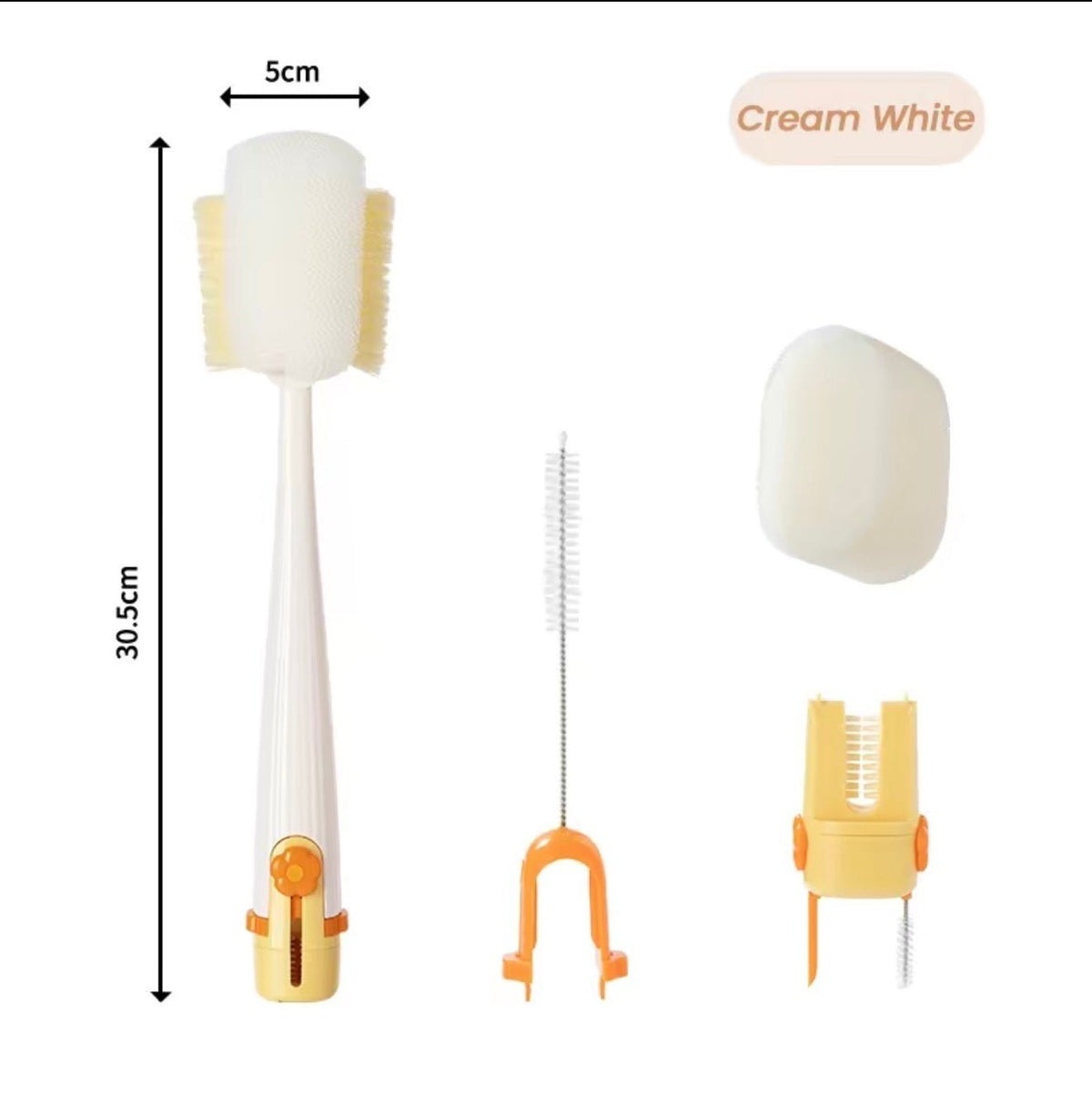 CleanMate 5-in-1 BrushTorqelo.com