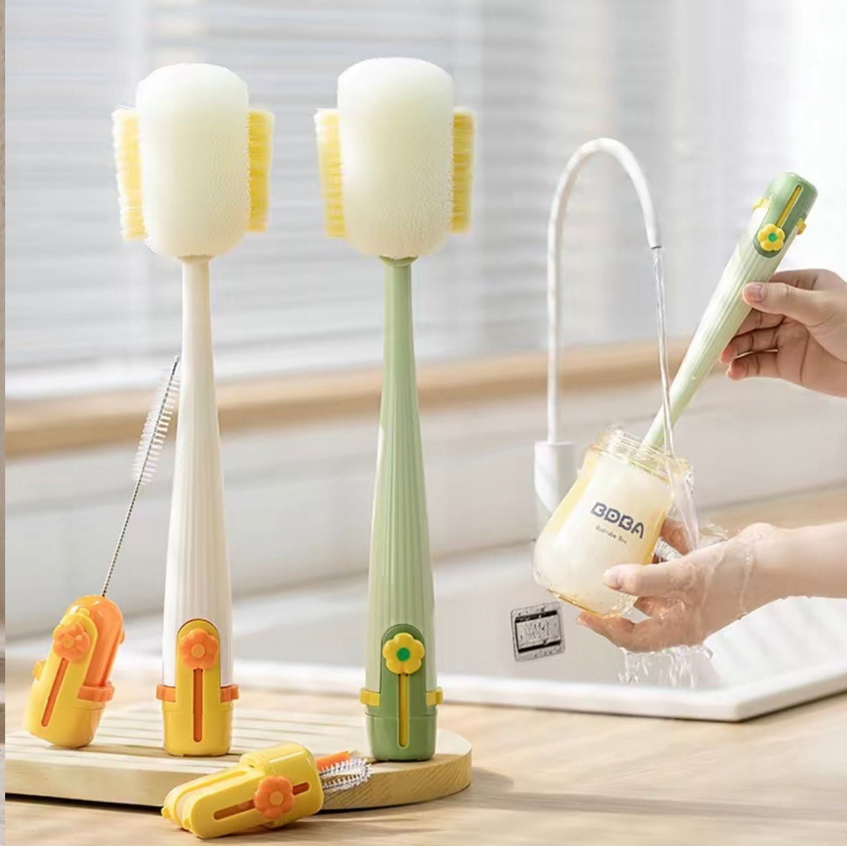 CleanMate 5-in-1 BrushTorqelo.com