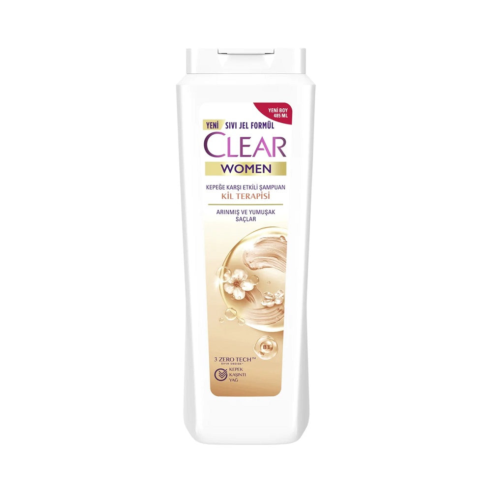 Clear Clay Therapy Purifying Shampoo for Women 350ml by Beauty Care Bag
