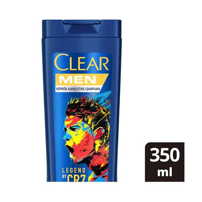 Clear Men Legend by CR7 Anti-Dandruff Shampoo 350mlHair CareTorqelo.com