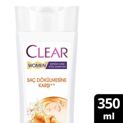 Clear Women Anti-Dandruff Ginger Shampoo for Hair Fall 350mlHair CareTorqelo.com