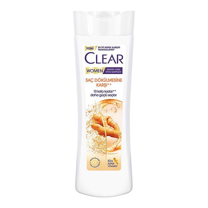 Clear Women Anti-Dandruff Ginger Shampoo for Hair Fall 350mlHair CareTorqelo.com