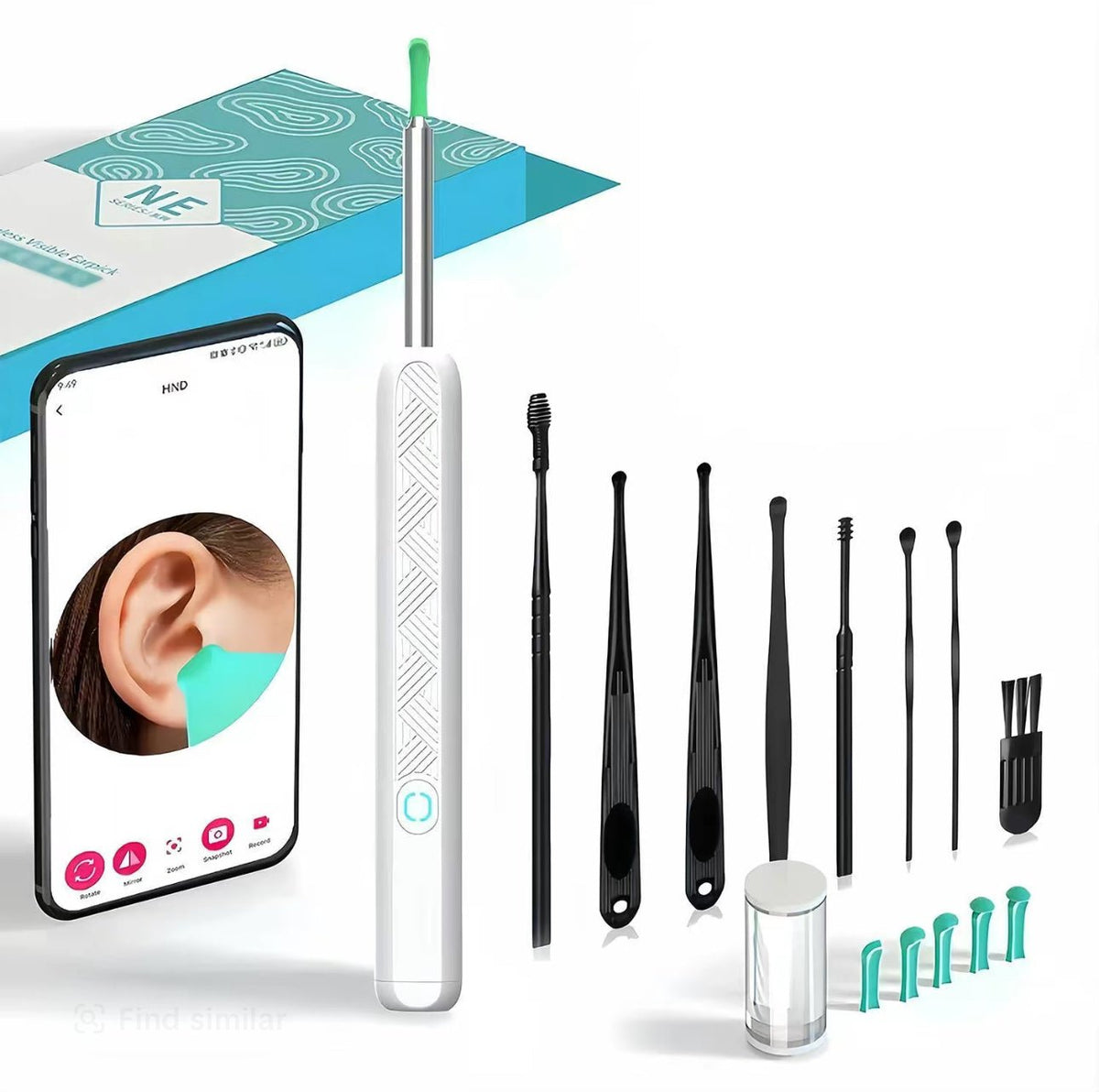 ClearScope EarCamTorqelo.com