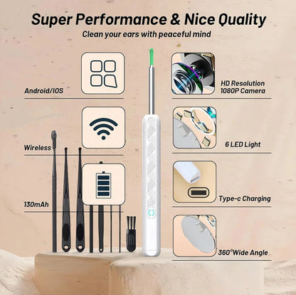ClearScope EarCamTorqelo.com