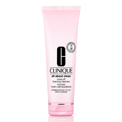 Clinique All About Clean Rinse-Off Foaming Cleanser 250ml by Beauty Care Bag
