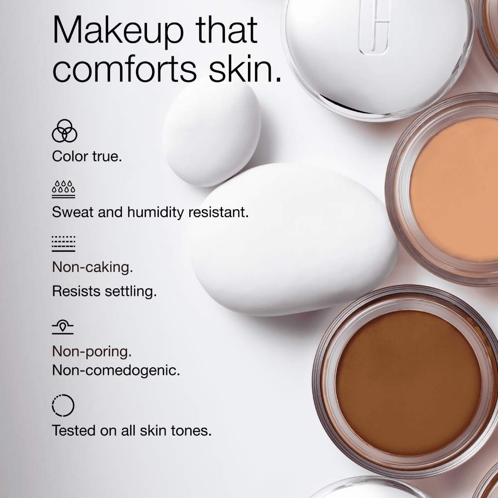 Clinique Daily Calm Makeup Balm 01 Light Coverage Foundation by Beauty Care Bag