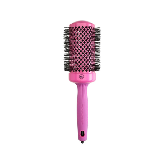 Olivia Garden Expert Blowout Shine 55mm round brush in pink