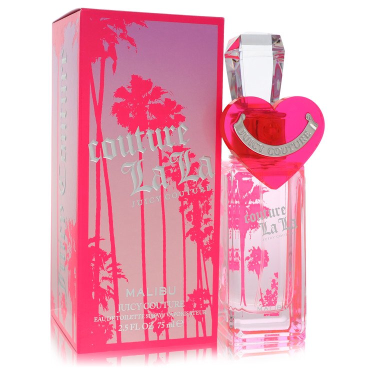 Couture La La Malibu by Juicy Couture Eau De Toilette Spray 2.5 oz for Women by Avera Group