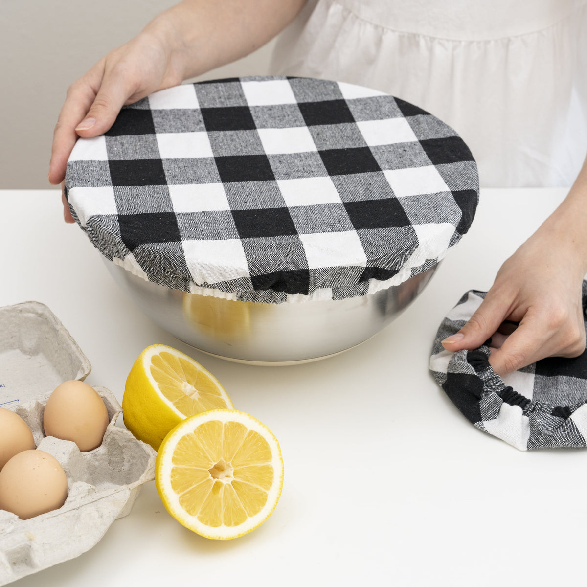 Cloth Bowl Covers by Organic Cotton Mart