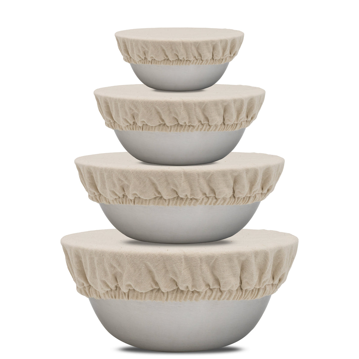 Cloth Bowl Covers by Organic Cotton Mart