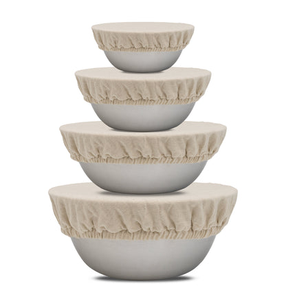 Cloth Bowl Covers by Organic Cotton Mart