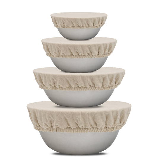 Cloth Bowl Covers by Organic Cotton Mart