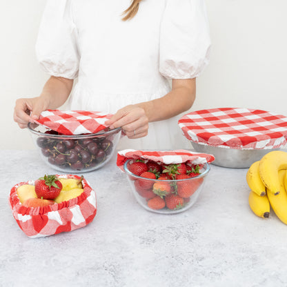 Cloth Bowl Covers by Organic Cotton Mart