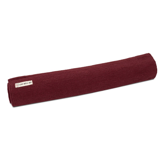 THE YOGI - Organic Cotton Yoga MatYoga & Pilates MatsTorqelo.com