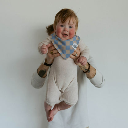 Cloud Bandana Bib Set (8 pack) by Parker Baby Co.